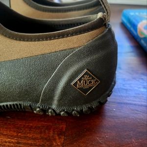 Muck Boots Low Slip Ons Muckster Waterproof Boots Men Size 10/Women 12